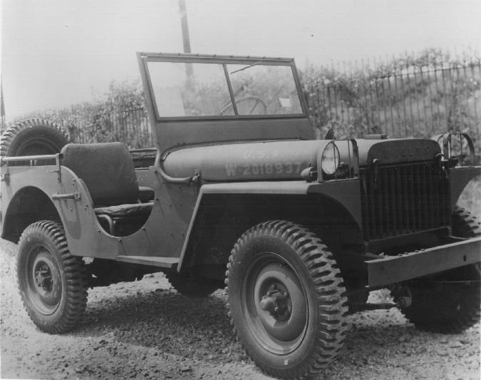 1941 Willys ma jeep #2